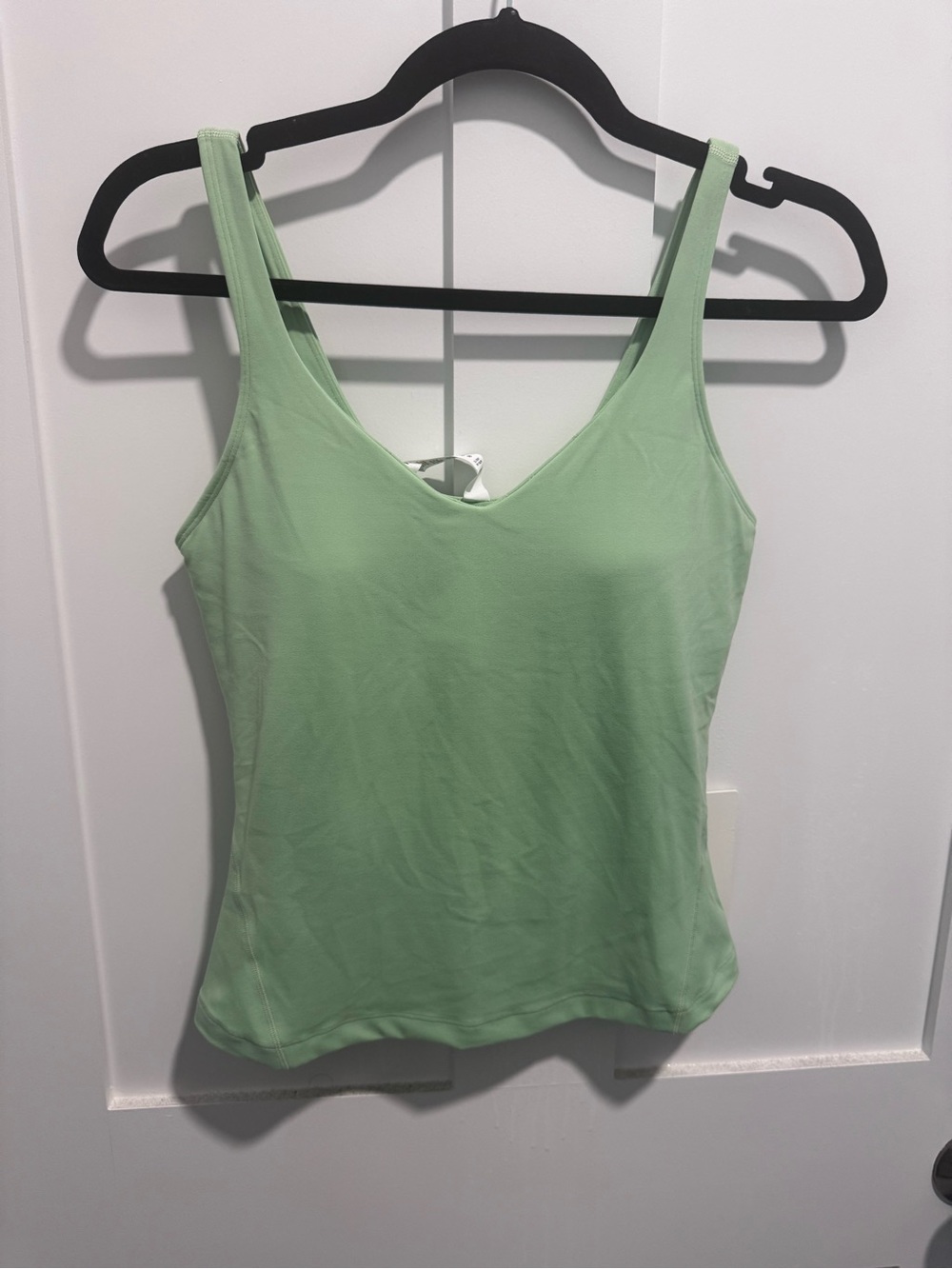 lululemon athletica Light Mint V-Neck Tank